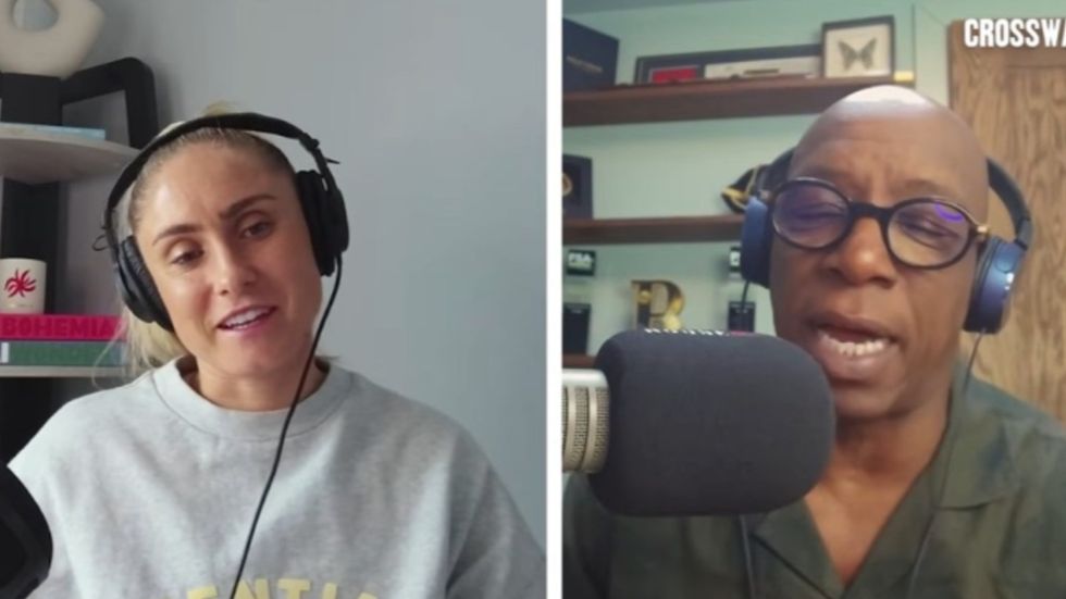 Ian Wright Steph Houghton