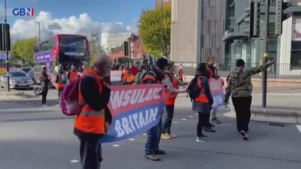Insulate Britain: Eco-activists turn their attention to Manchester and Birmingham, causing major disruption to road network