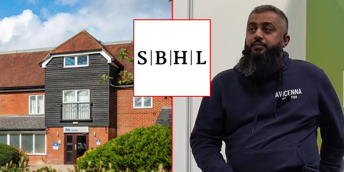 NextImg:REVEALED: The migrant hotel kingpins running Britain's 'luxury' taxpayer-funded asylum accommodation