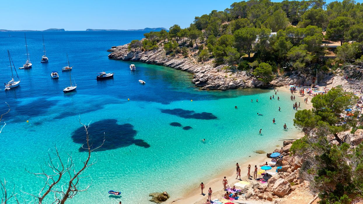 Ibiza beach