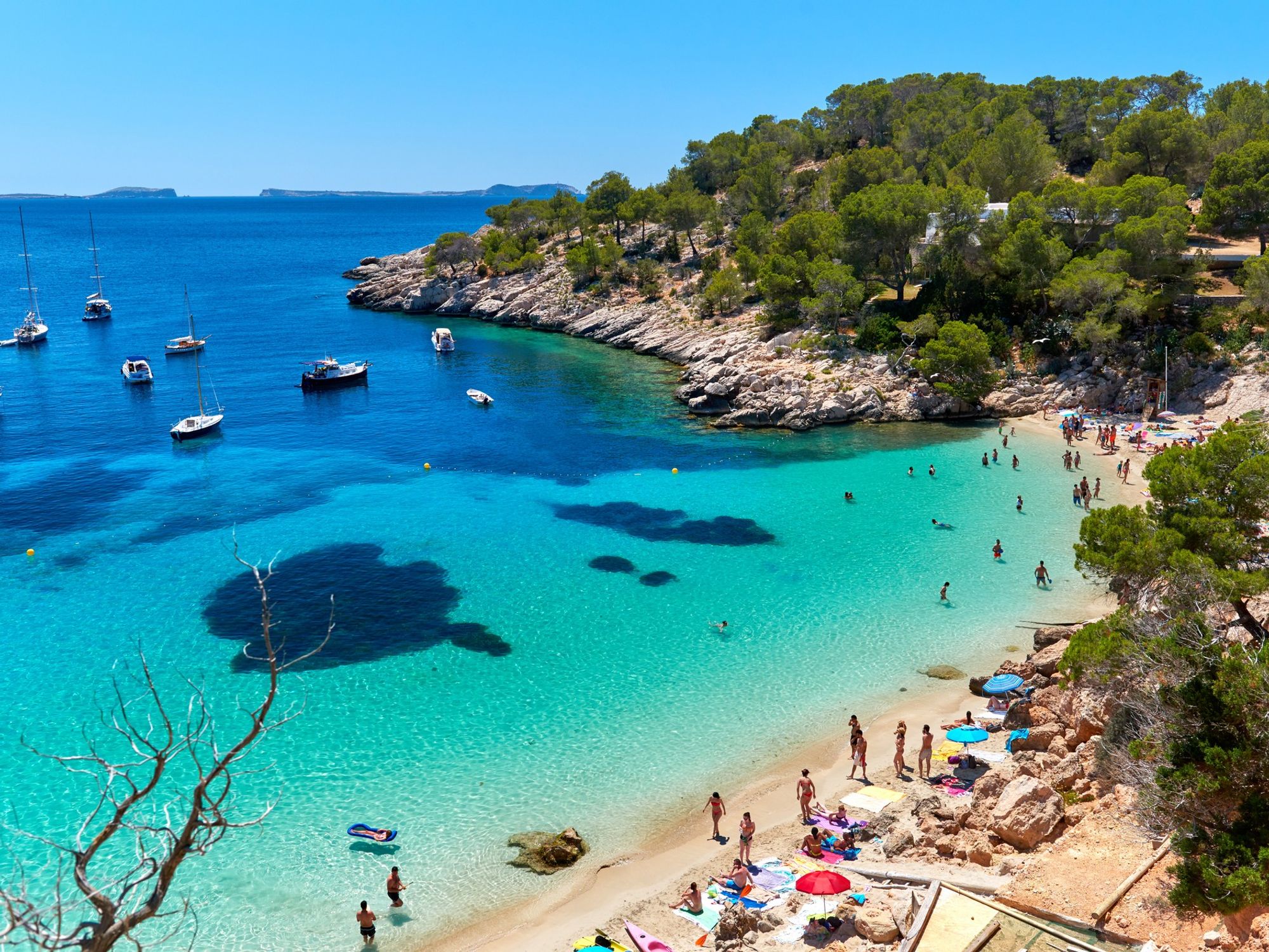 Ibiza beach
