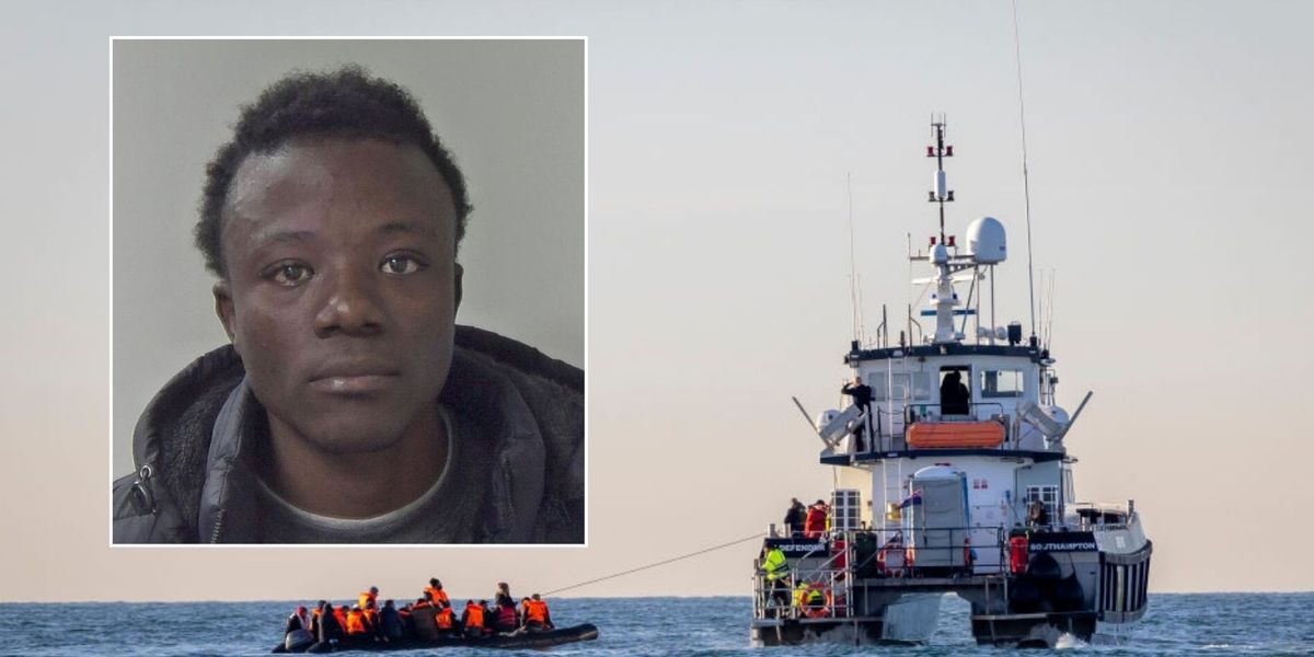 NextImg:Asylum seeker who piloted dinghy that led to four migrant deaths jailed for nine years