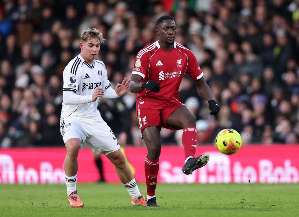 Ibrahima Konate revealed the heartbreaking news that his father has died