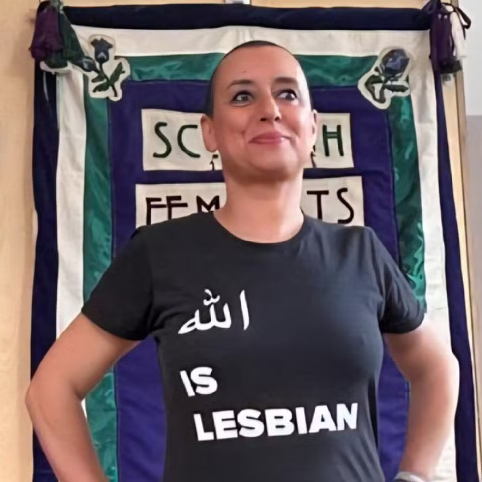 Ibtissame Lachgar shirt