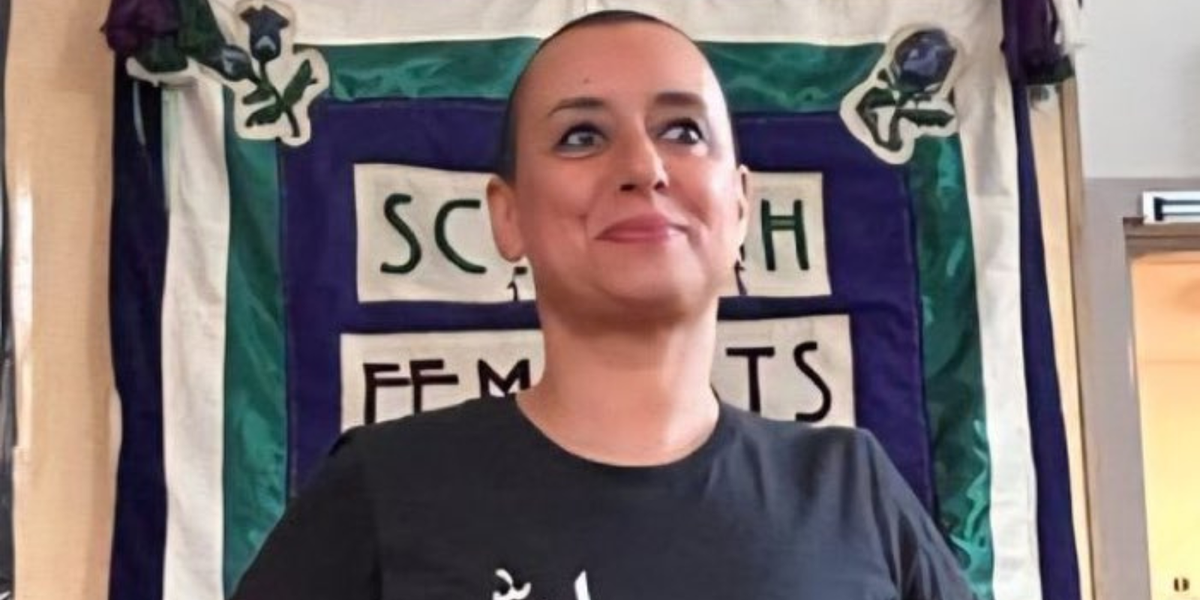 NextImg:Woman jailed for 'causing harm to Islam' after wearing 'Allah is lesbian' T-shirt