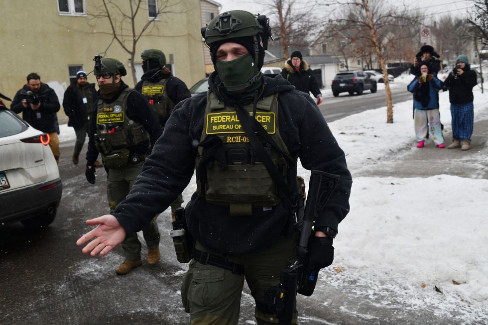 Ice agents in Minnesota