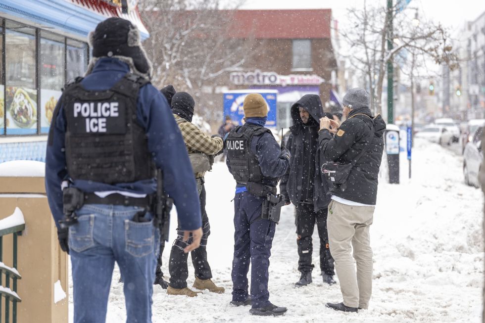 ICE arrest