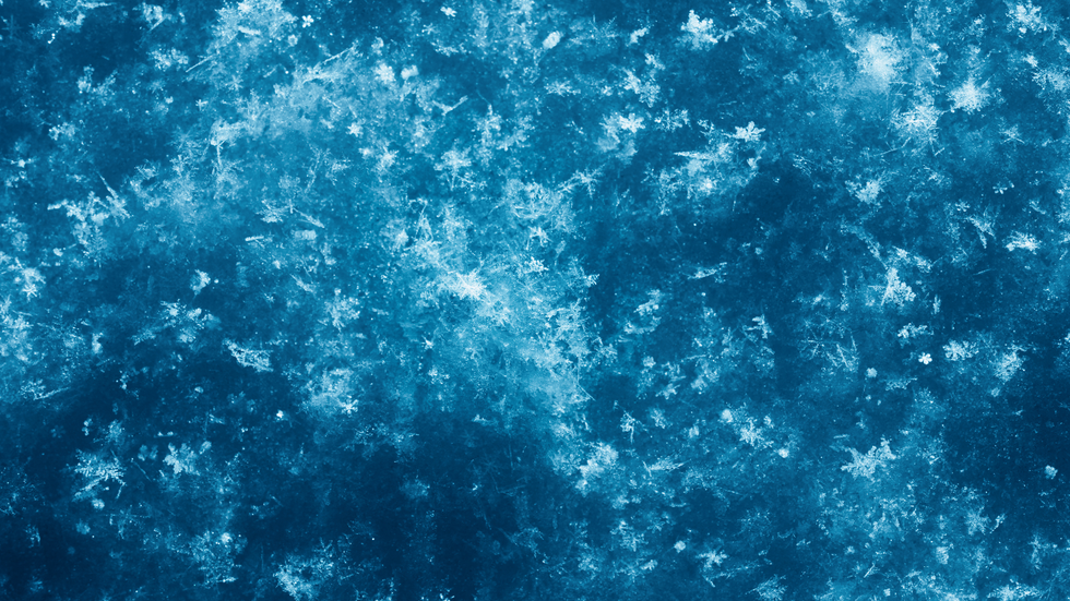 Ice grains