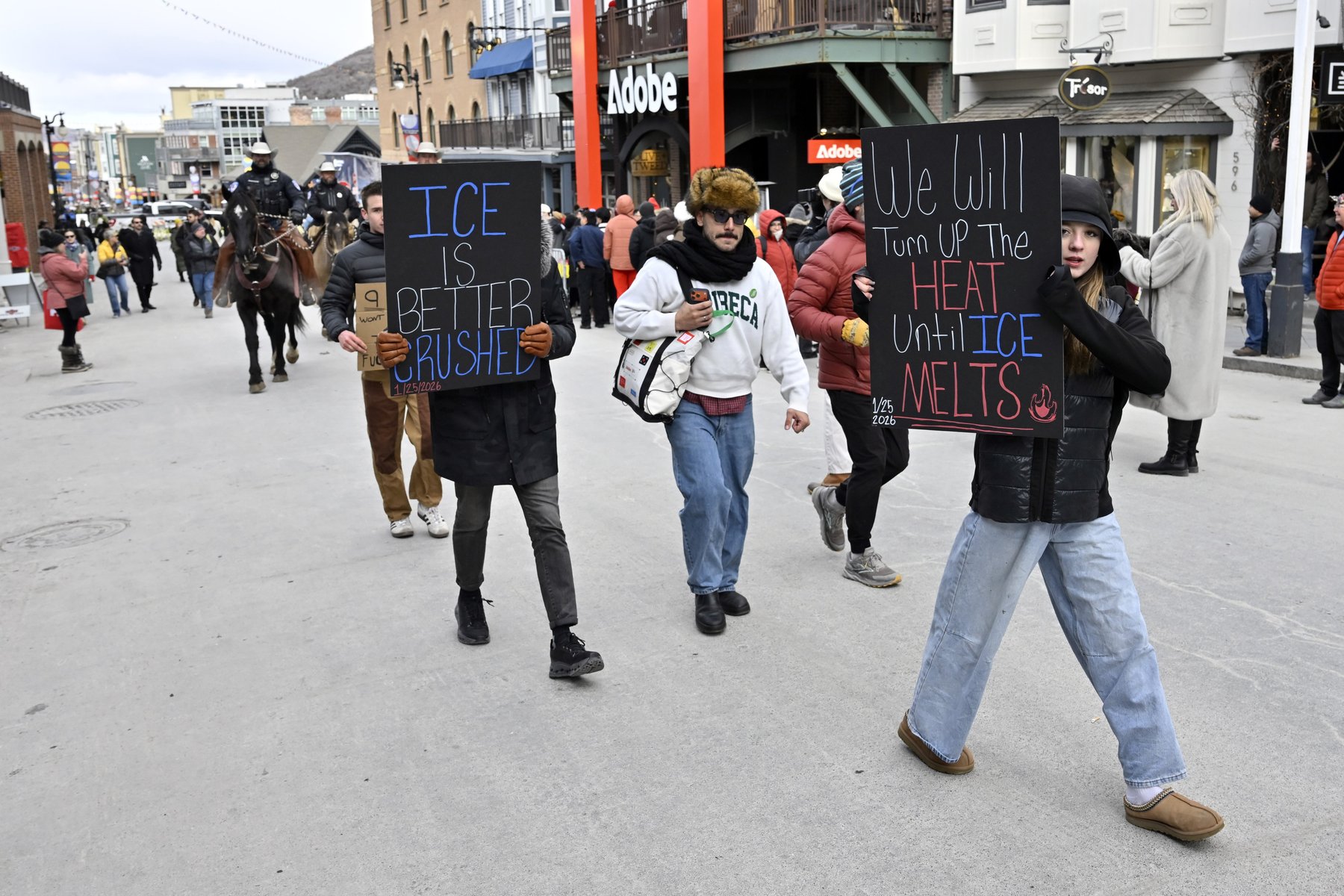 ICE protests
