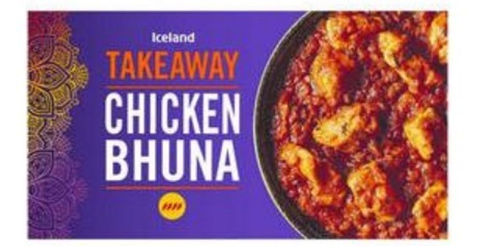 Iceland Chicken Bhuna