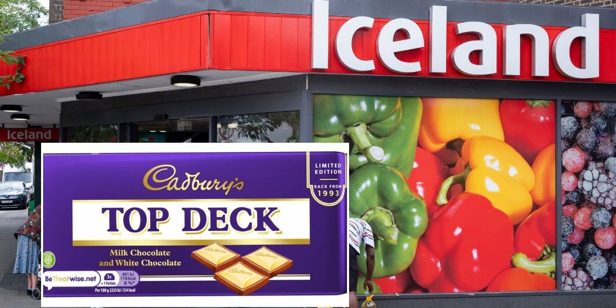NextImg:Fan-favourite Cadbury's chocolate bar spotted in Iceland for just 87p for first time in a decade
