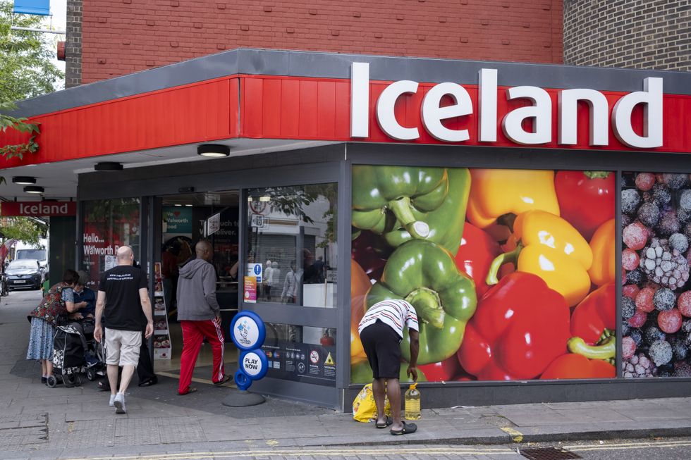 Iceland chocolate bar