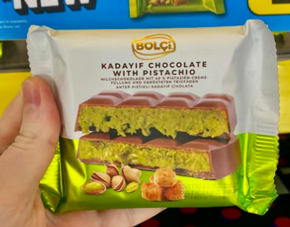 Iceland Dubai chocolate