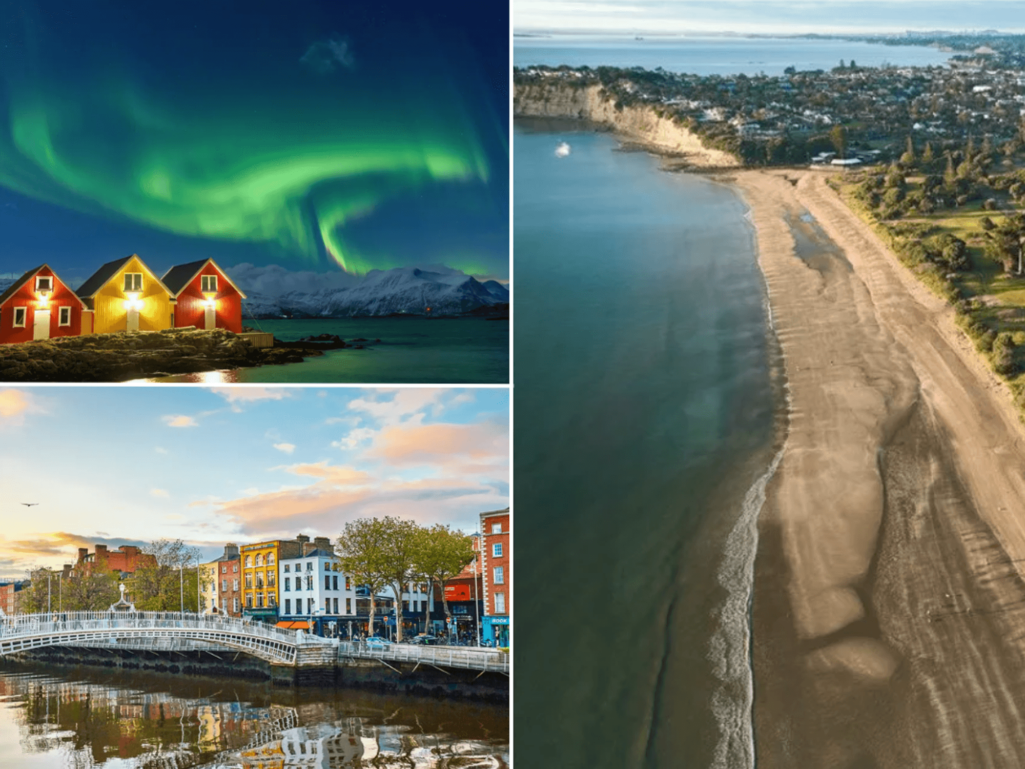 Iceland / Dublin / New Zealand