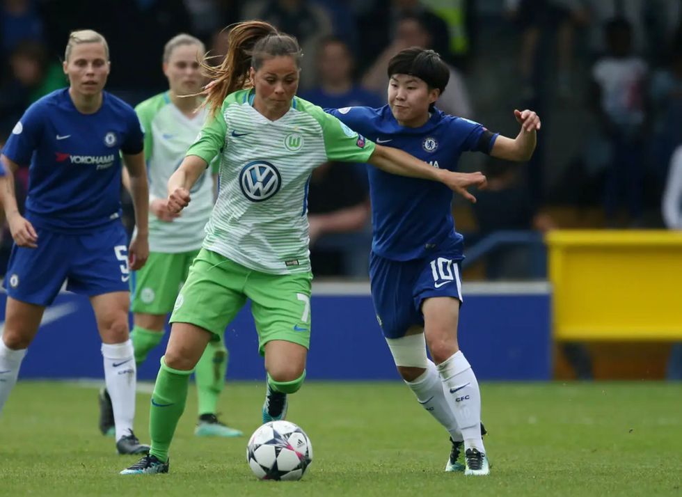 Iceland international Sara Bjork Gunnarsdottir
