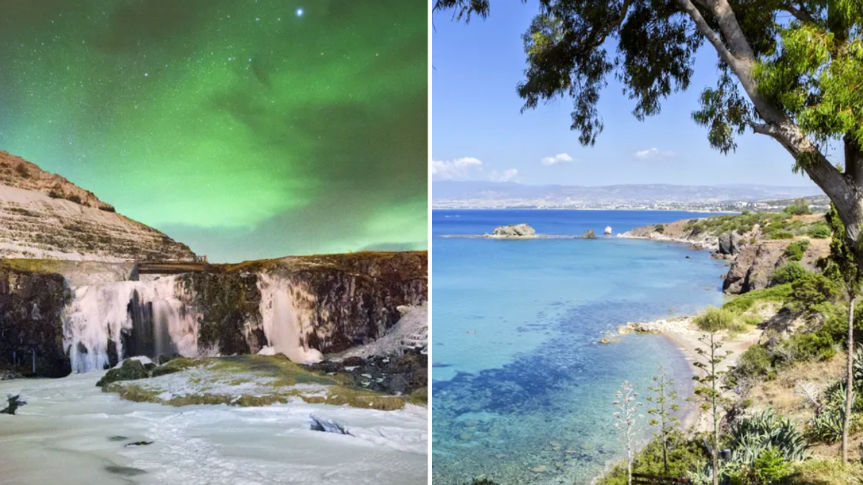 Iceland Northern Lights Reykjavik / Paphos Cyprus