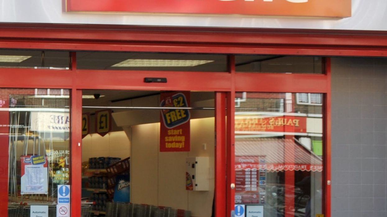 Iceland outside store