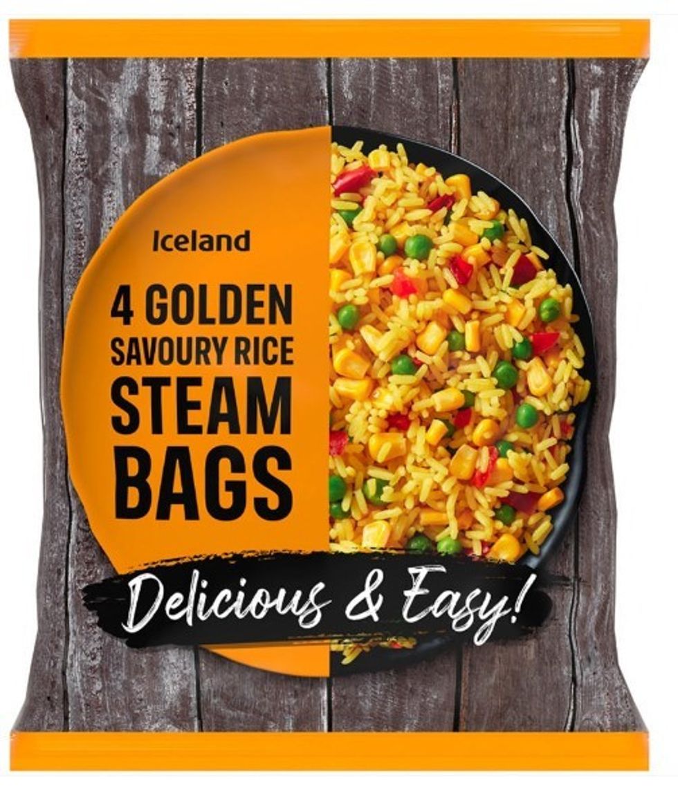 Iceland rice bag