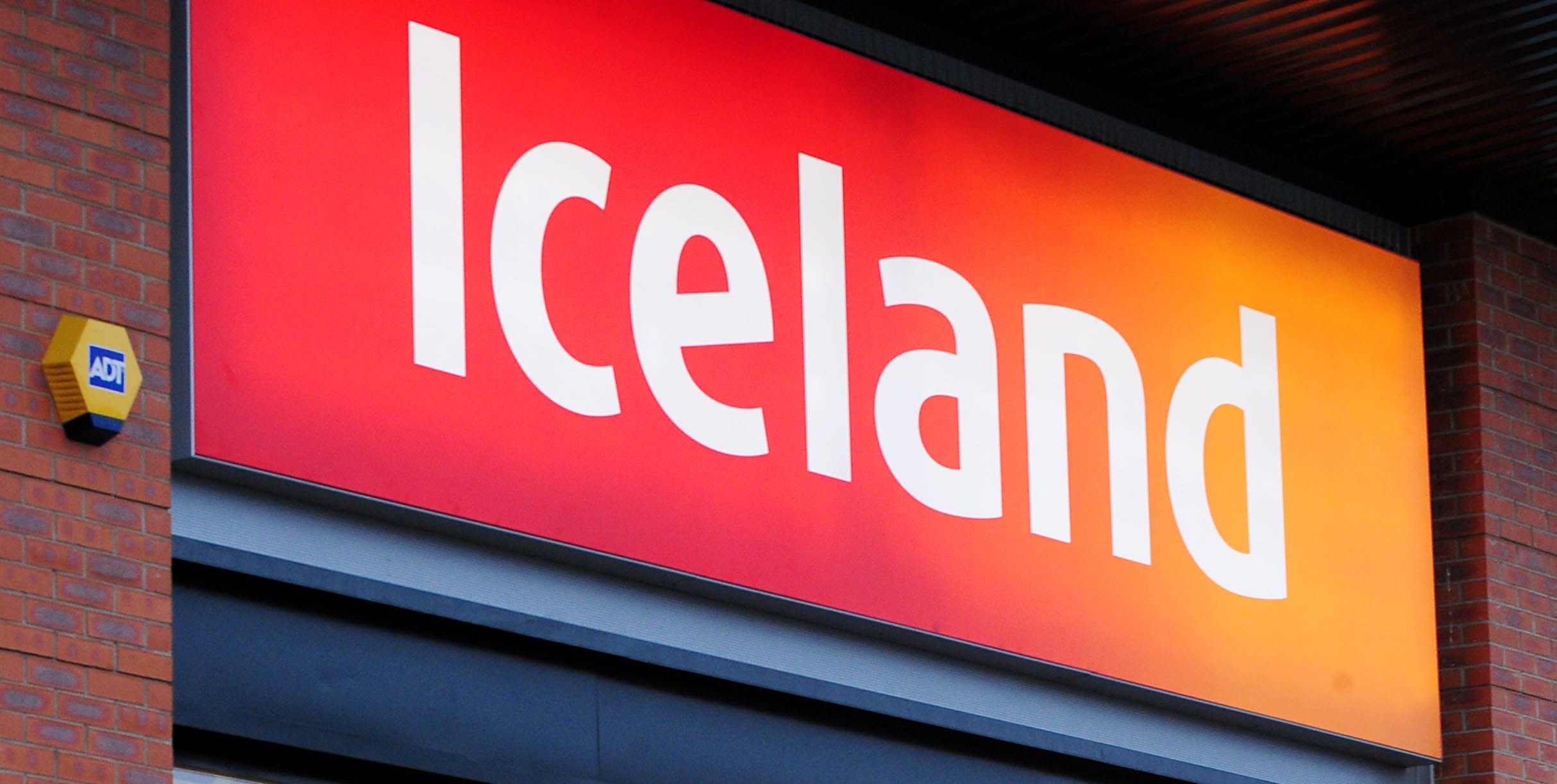 Iceland shop