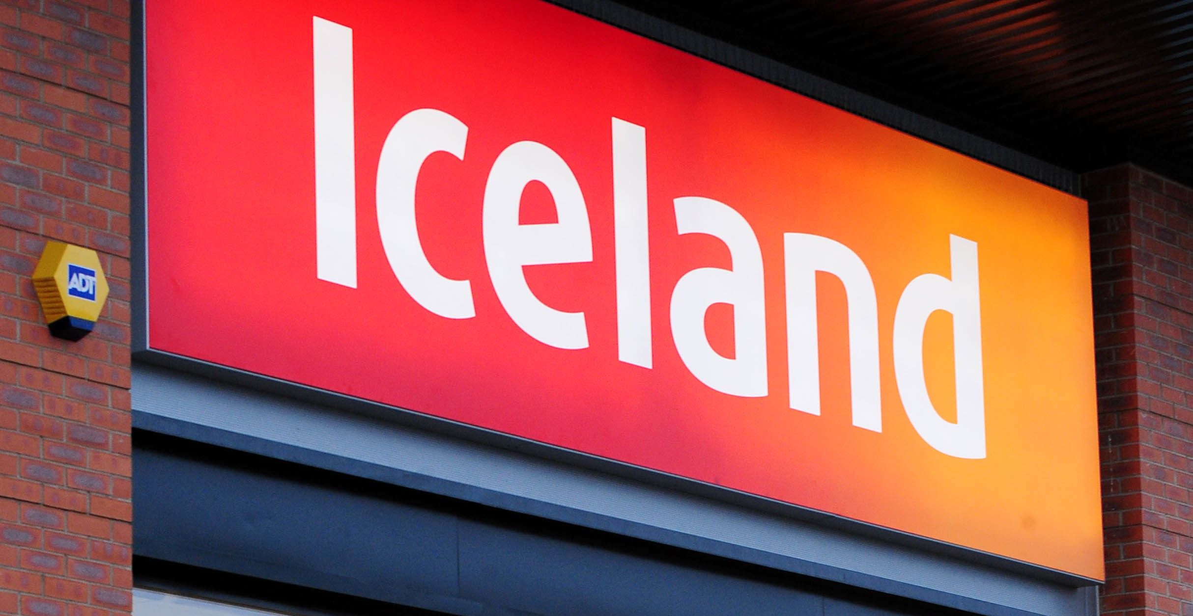 Iceland shop