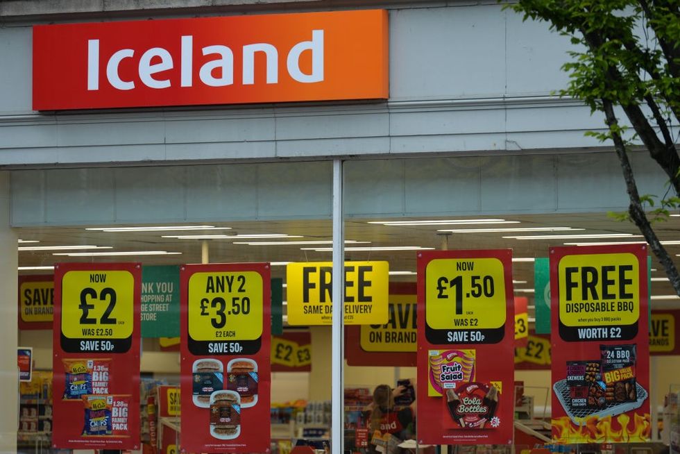 Iceland store logo