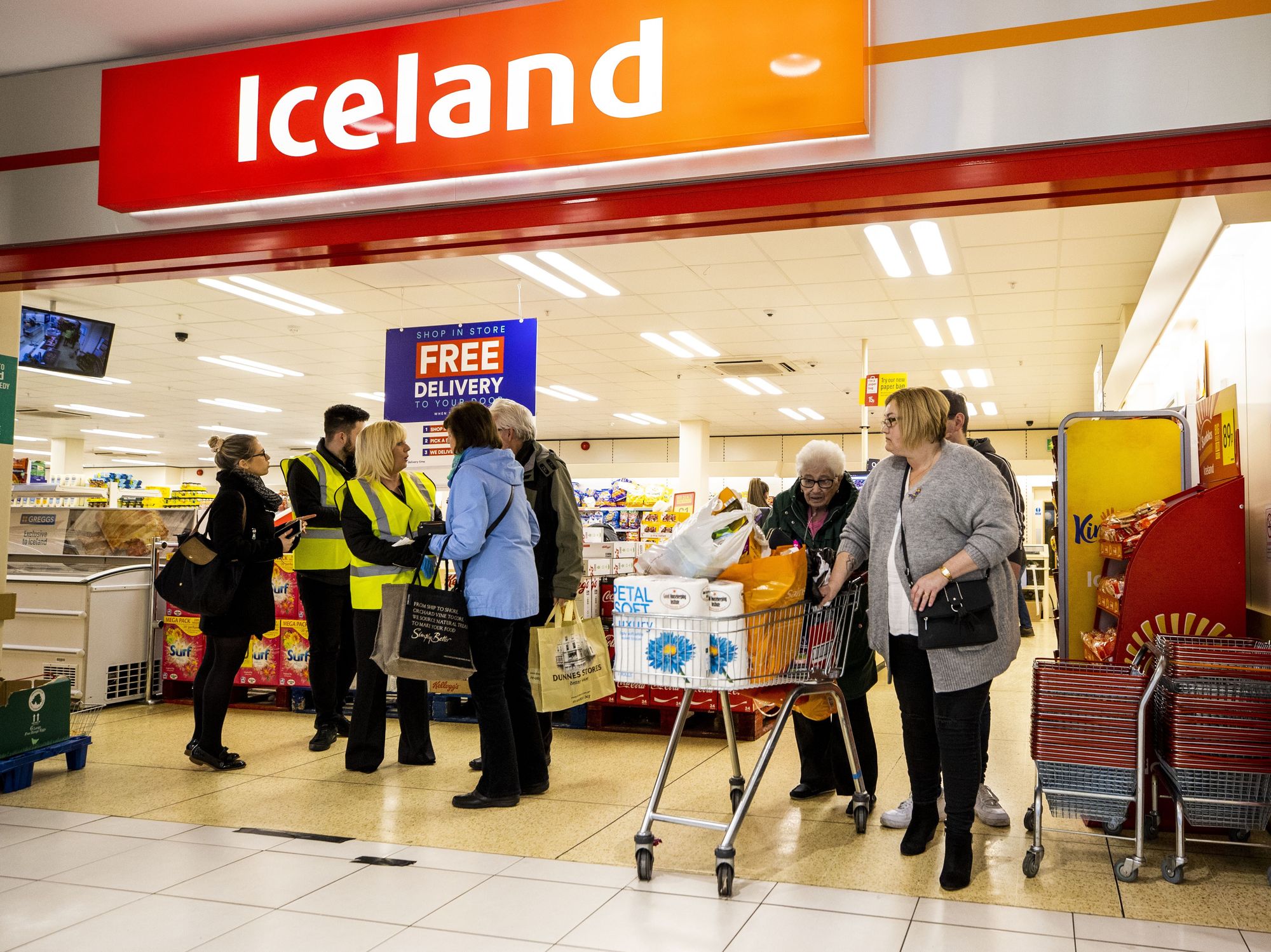 Iceland store