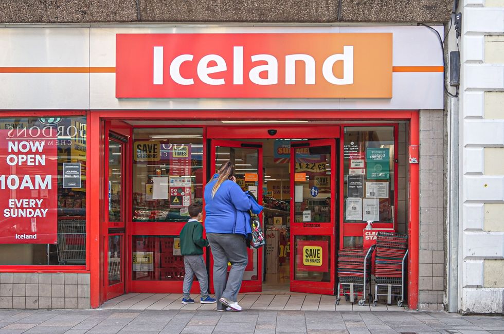 Iceland store