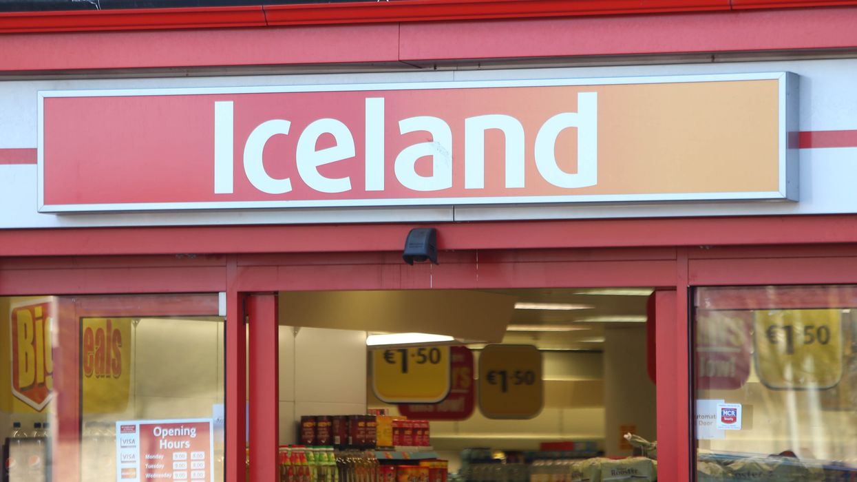 Iceland supermarket in pictures