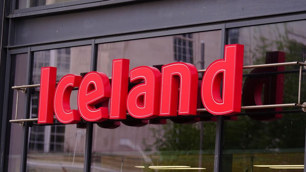 Iceland supermarket