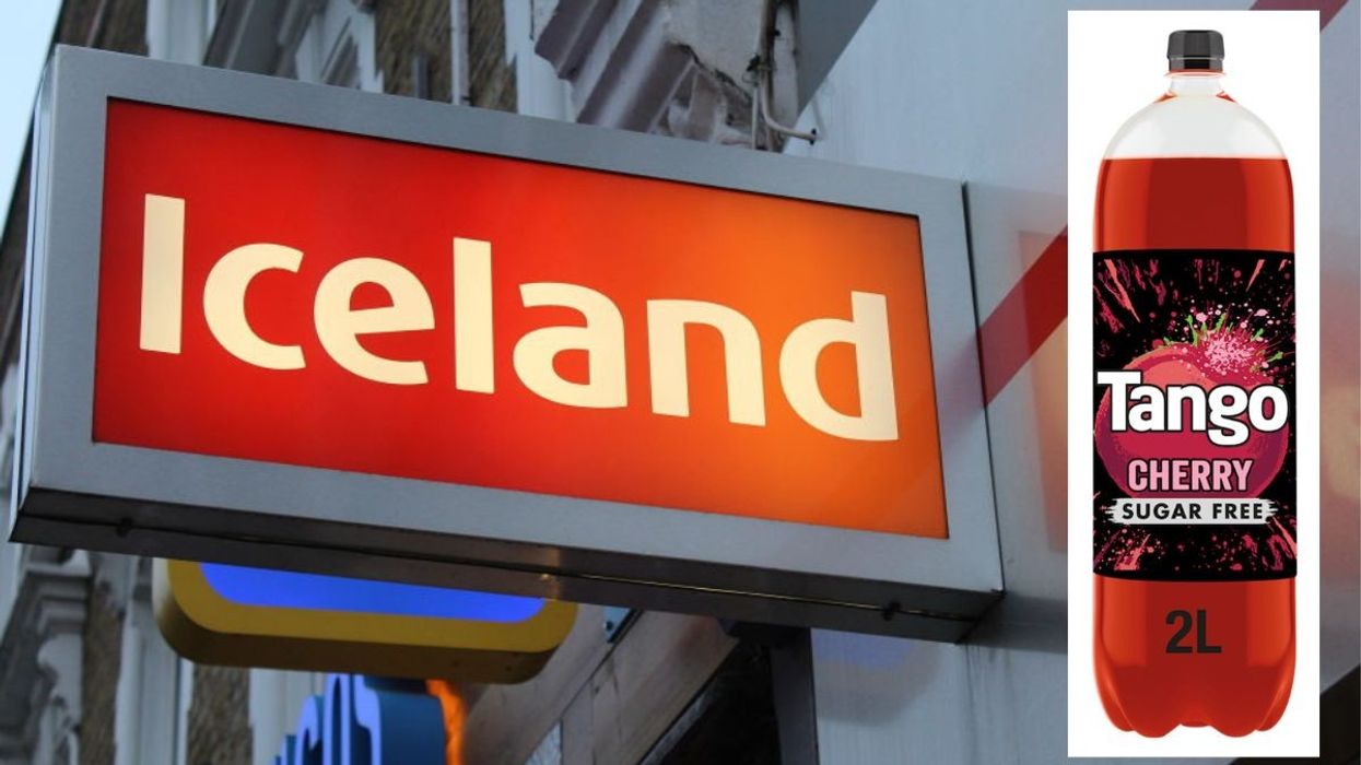 Iceland / Tango Cherry Sugar Free 2 Litres