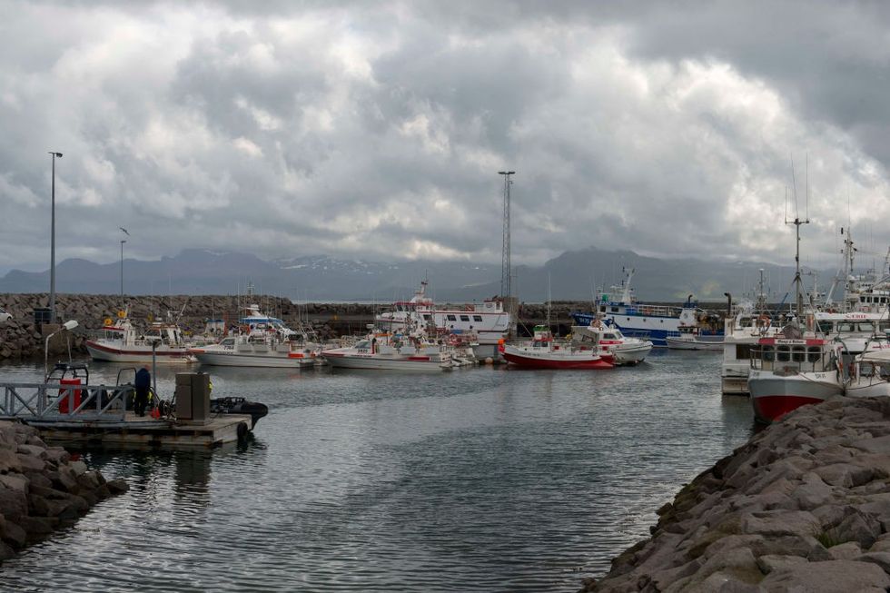 Icelandic boats