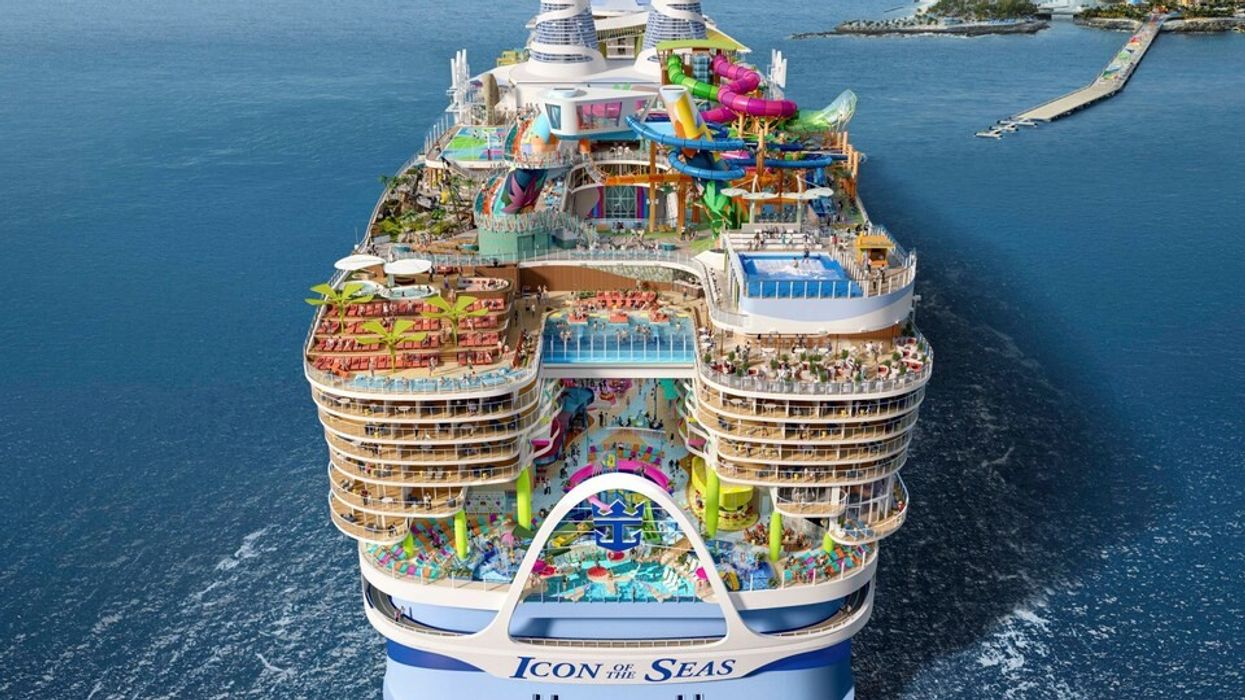 Cruise ship FIVE TIMES the size of Titanic to set sail next year with 10,000 on board