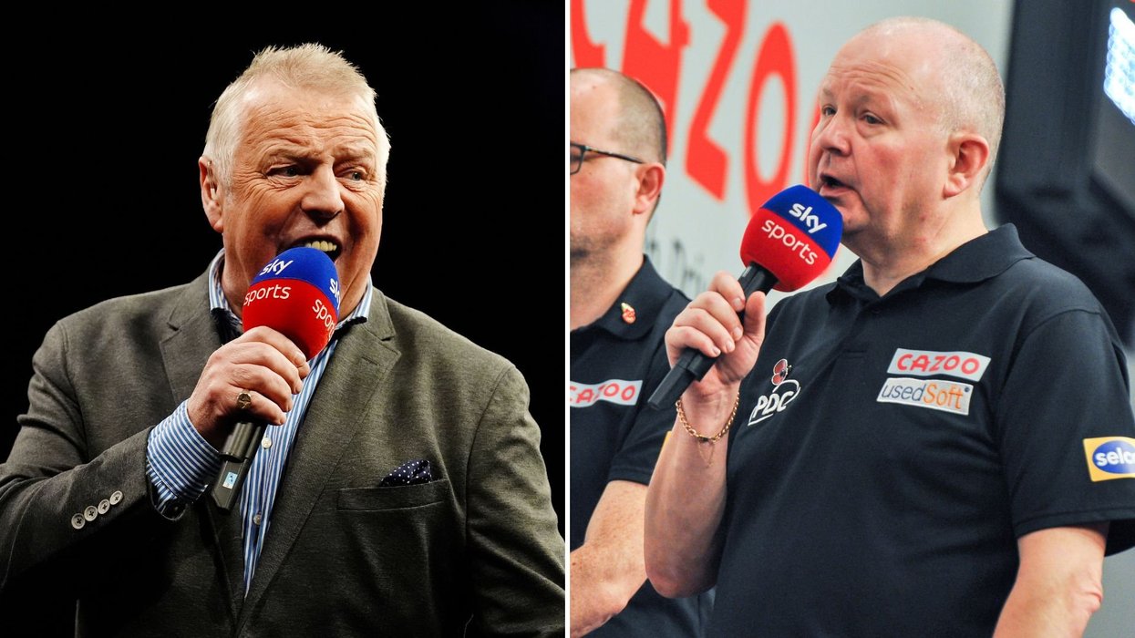 Iconic darts duo announce retirement as PDC chief declares 'end of an era'