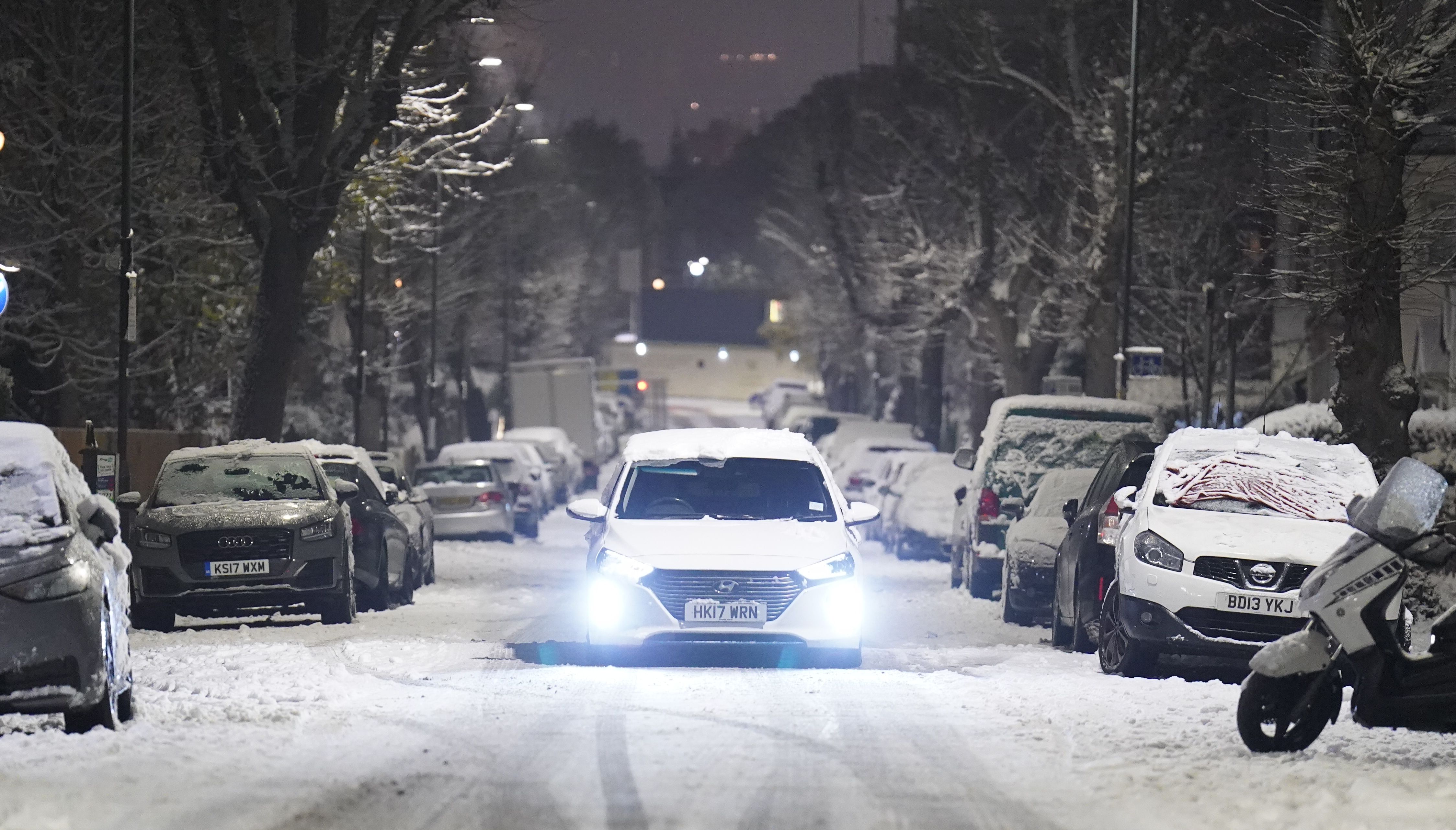 Icy conditions are currently being experienced across Britain.