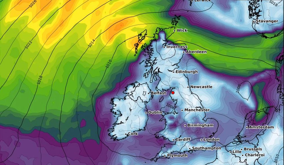 Icy conditions with overnight double-digit sub zero temperatures in exposed parts of the UK could last for at least a week, the forecaster said.