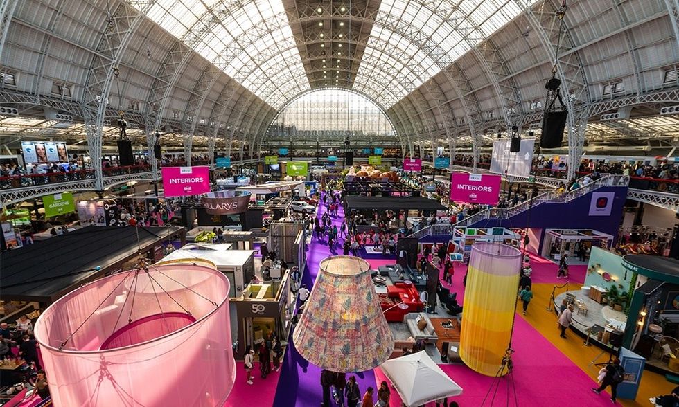 Ideal Home Show interior