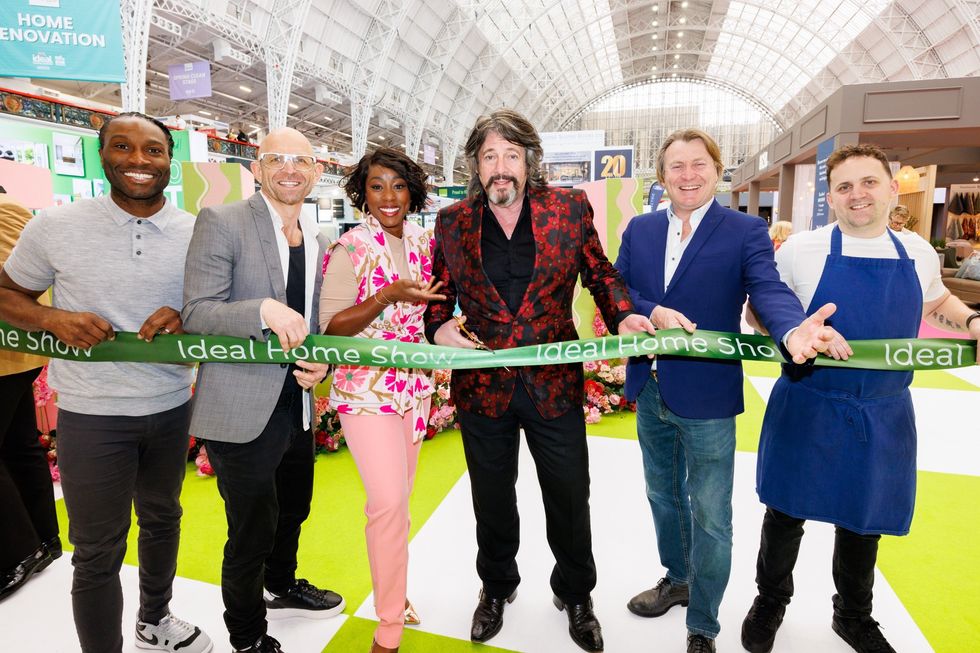 Ideal Home Show Opening Day