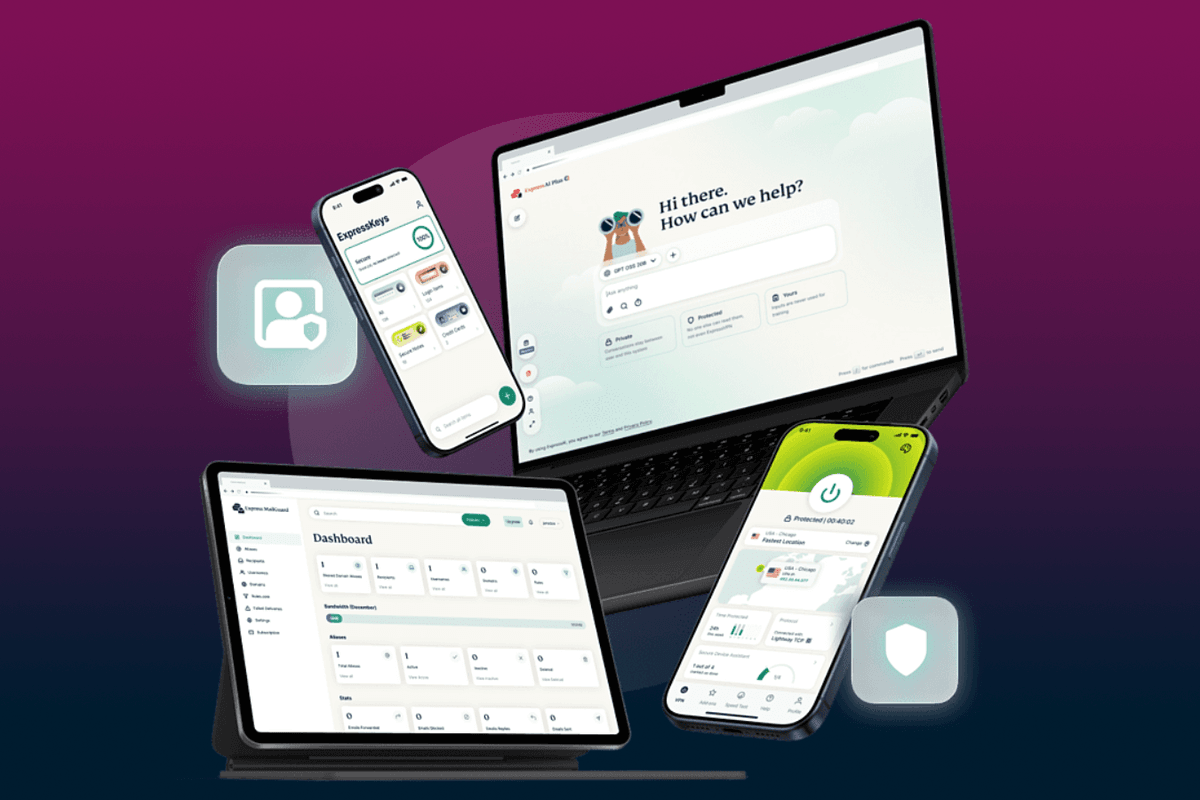 ExpressVPN launches 'must-have' new iPhone and Android apps to shield your most valuable data