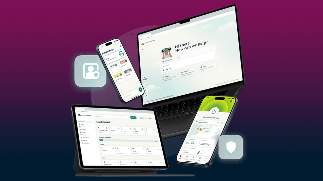 ExpressVPN launches 'must-have' new iPhone and Android apps to shield your most valuable data