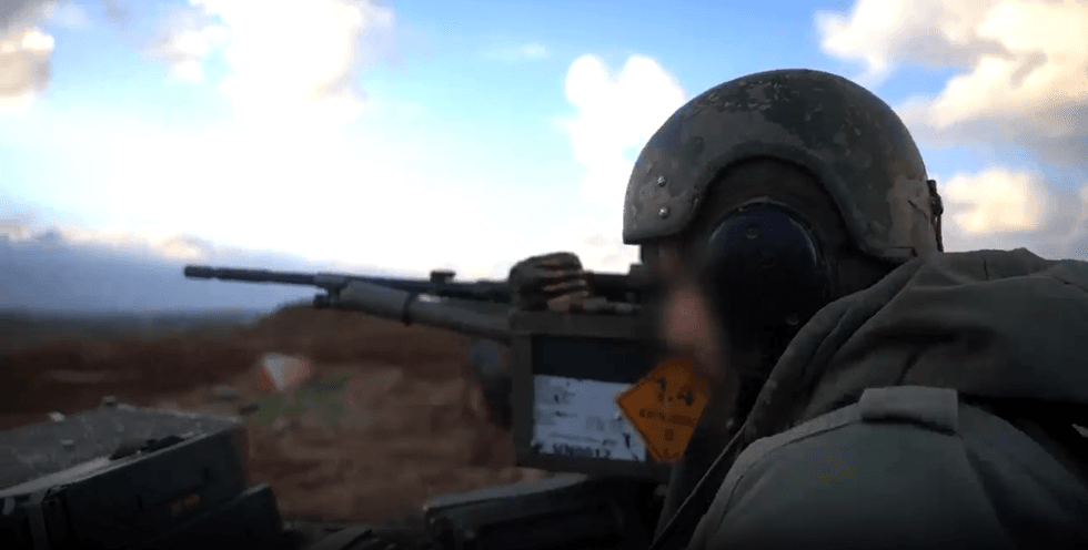 IDF soldier in Gaza