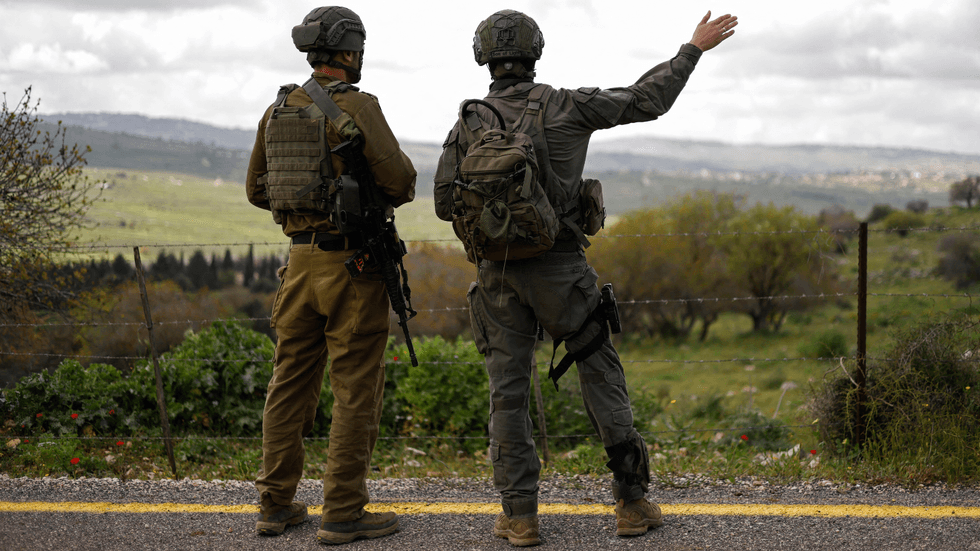IDF soldiers