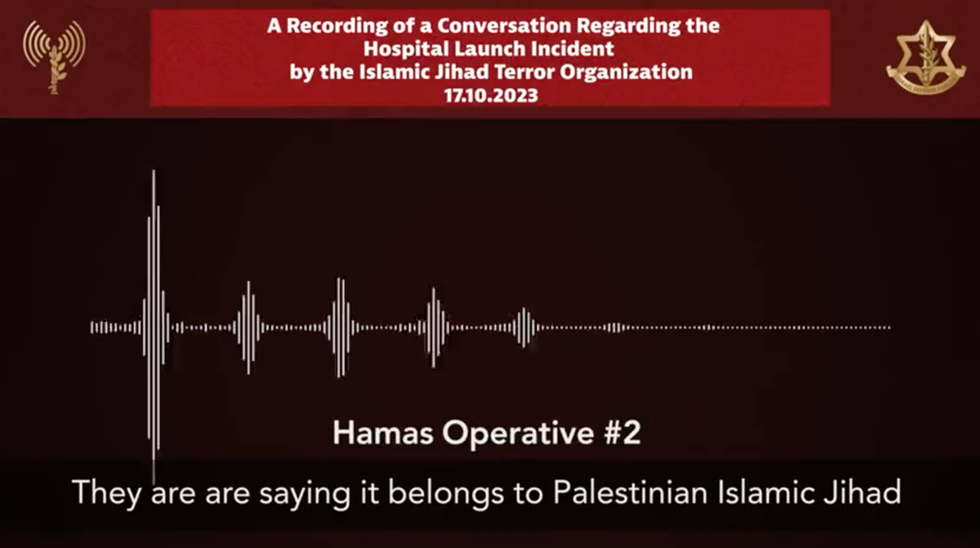 IDF translation of Hamas terrorists