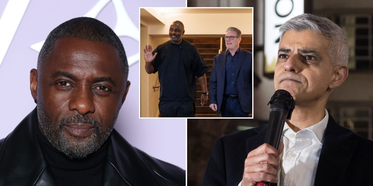 NextImg:Idris Elba eyed as Sadiq Khan's replacement following knife crime activism: ‘Top of our wish list!’