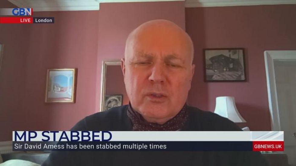Sir David Amess MP: Sir Iain Duncan Smith responds to stabbing