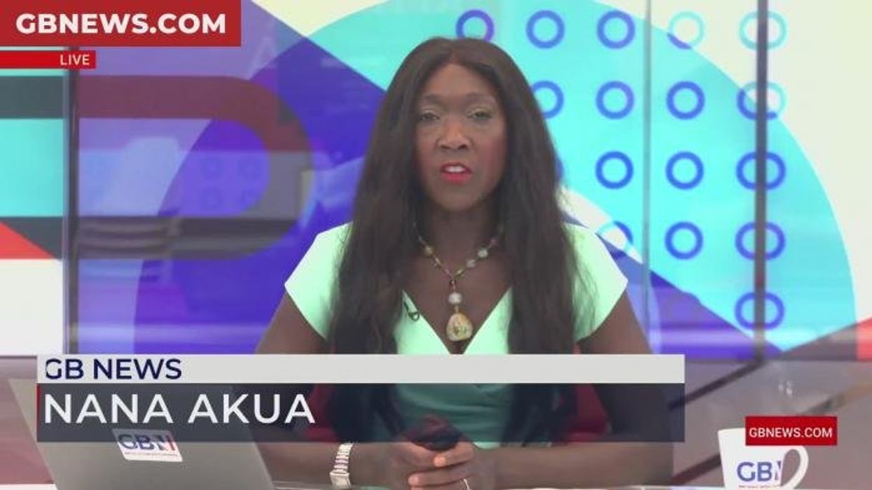 'If Donald Trump's speech was truly as bad as critics claim, why not leave it intact?' says Nana Akua