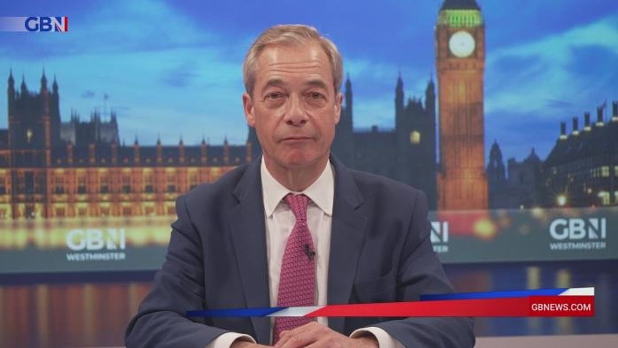 'I feel quite strongly about this!' Farage RAGES at doctors pocketing £400K from NHS who then ABANDON Britain