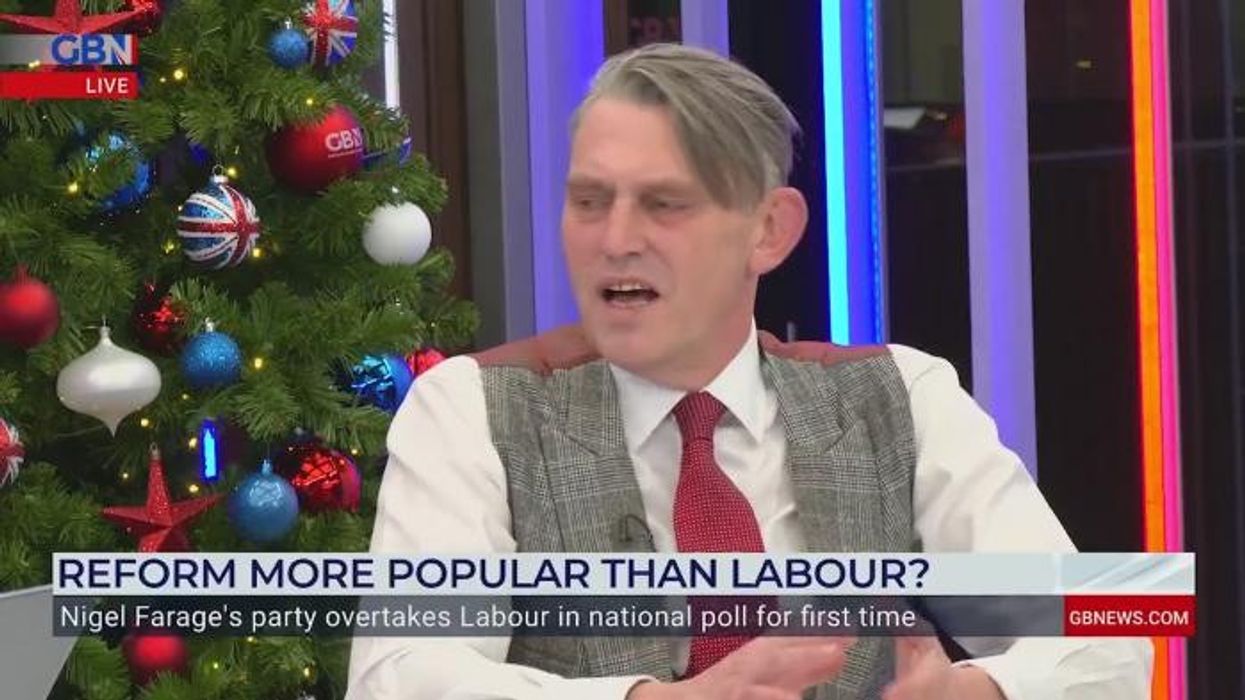 Lee Anderson vows to strip BBC of funding after repeatedly mocking Reform: 'We're coming for YOU next!'