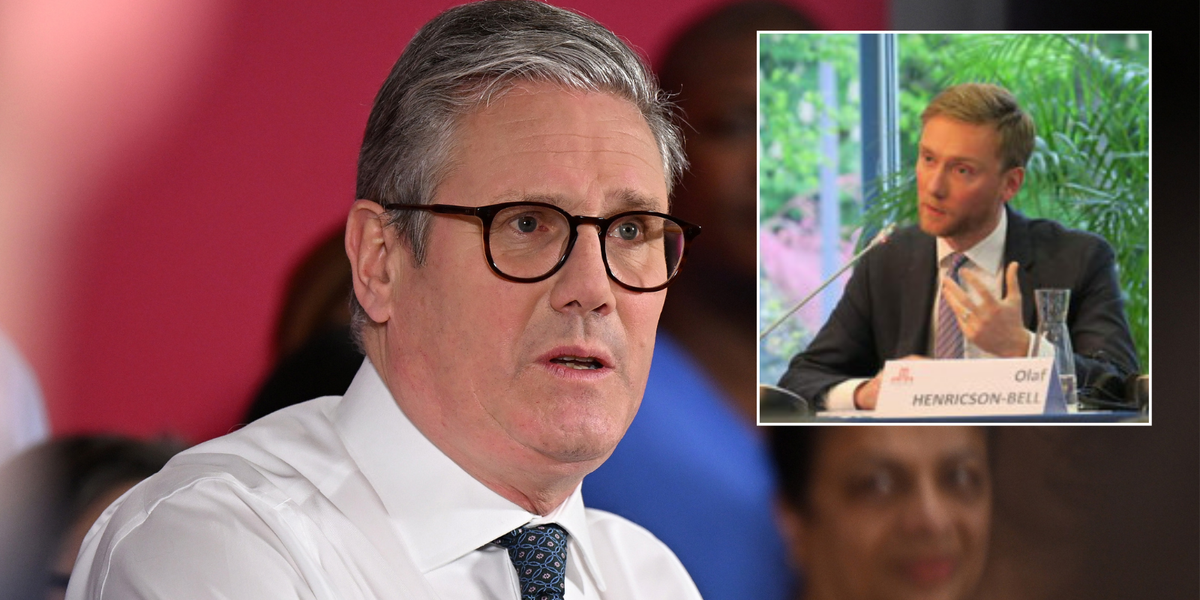 NextImg:Keir Starmer undermines Rachel Reeves's authority as he appoints former Treasury official as key aide