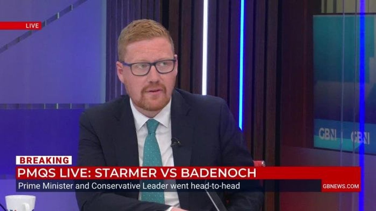 Meet the MP who just told Keir Starmer's Labour it's time to admit England is great