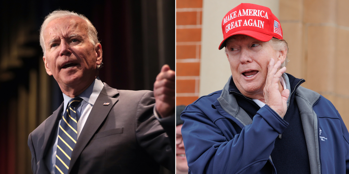 NextImg:Joe Biden facing electoral WIPEOUT as 60% of US voters despair of presidency
